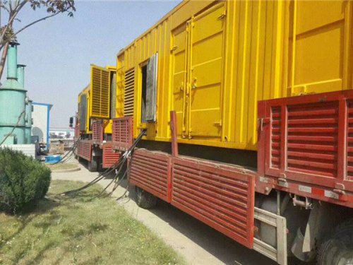 莘县出租柴油发电机